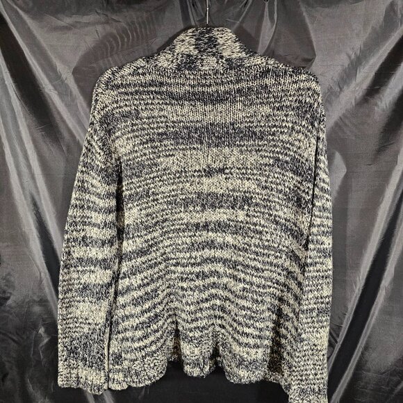 Forever 21 black, grey and cream cardigan. Size S - Picture 4 of 4